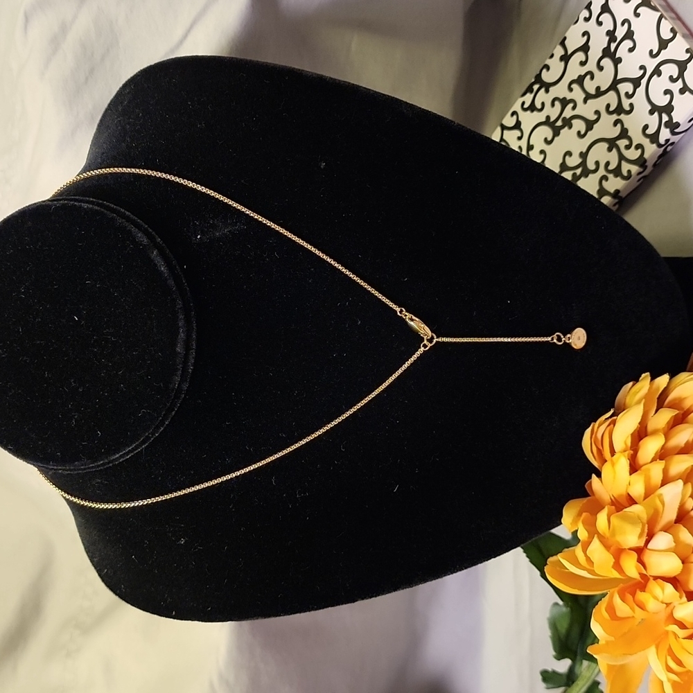 MK necklace